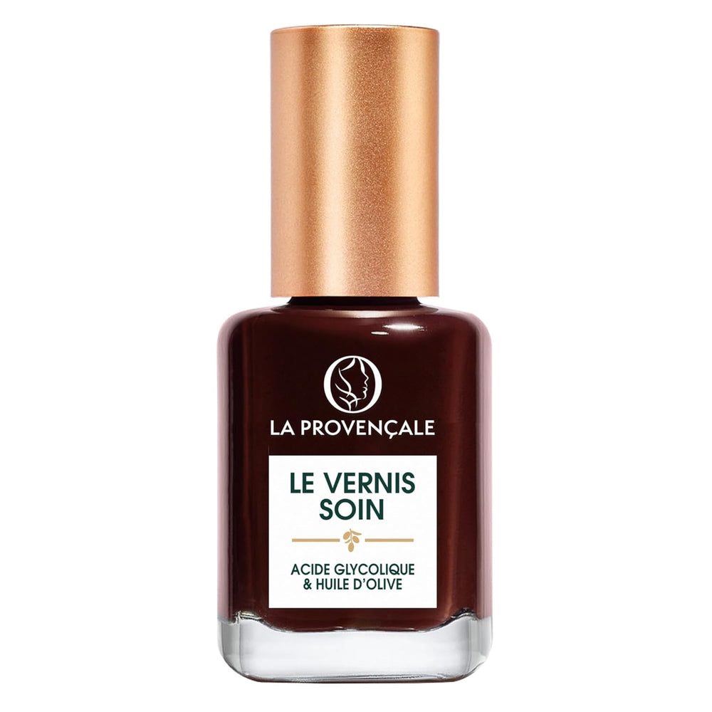 Maquillaje – Le Vernis Solaire – Esmalte de uñas de larga duración – Enriquecido con aceite de oliva orgánico AOP Provence – Acabado brillante – Tono Lavanda