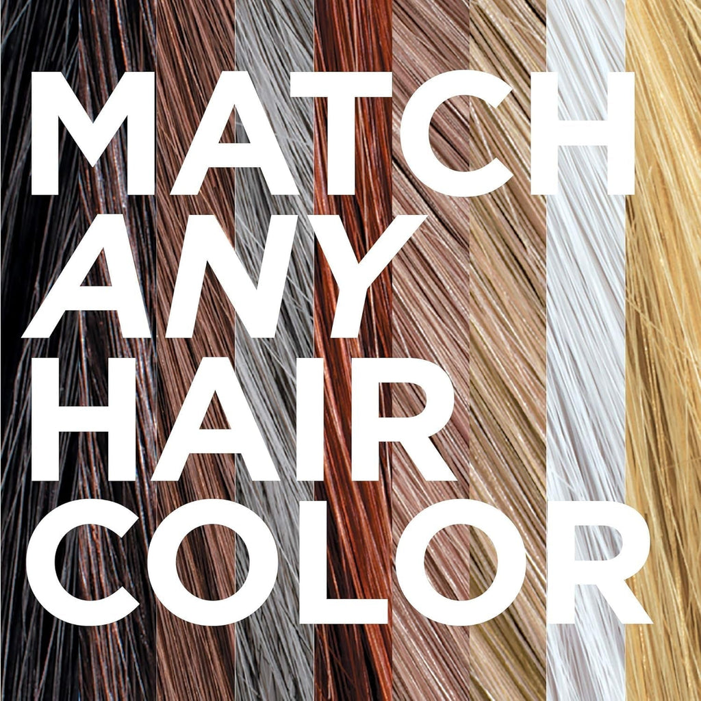 Păr împrăștiat de culoare maro închis pentru un păr mai plin în câteva secunde, pudră de păr pentru un aspect autentic, păr de vărsare pentru pierderea părului pentru bărbați și femei, 55g Ingrijirea parului Naty Shop