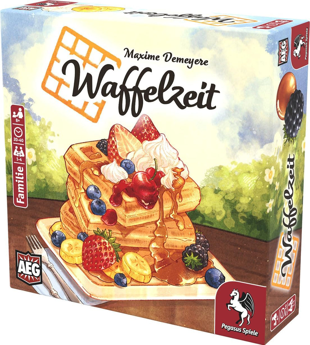 Pegasus Games Waffle Time, 4032 centímetros cúbicos