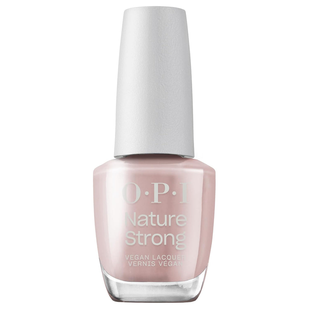 OPI Nature Strong Pink and Nude Shades - esmalte de uñas de larga duración con una fórmula vegana innovadora que contiene ingredientes naturales - para uñas brillantes