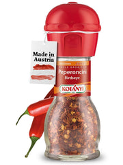 KOTÁNYI Chili Birdseye Pepperoncini Mühle, scharf zum frischen Mahlen, paquete 1 (1 x 27 g)