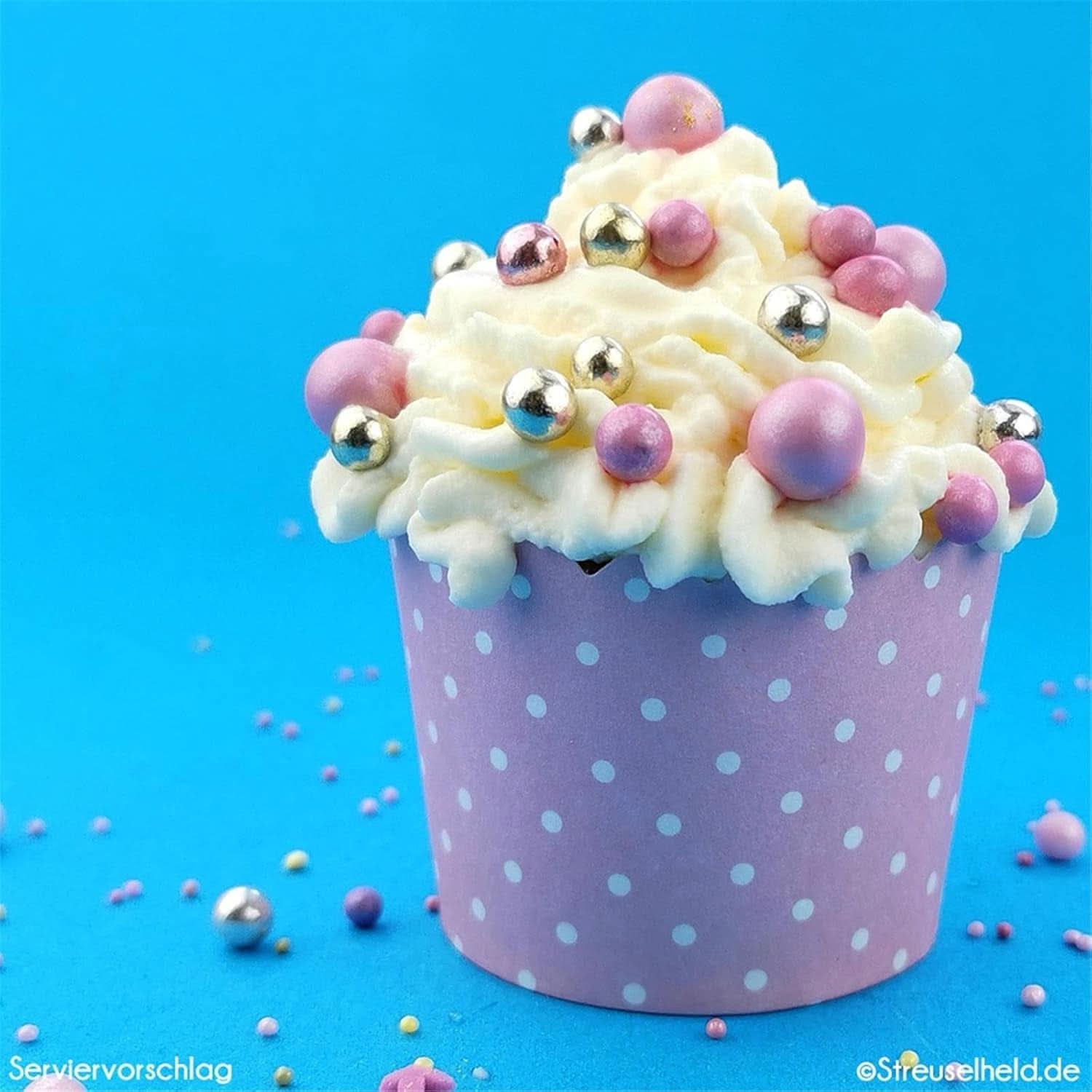 Sprinkle Hero Mix Chocolate Rosa, 40G gramos Naty Shop