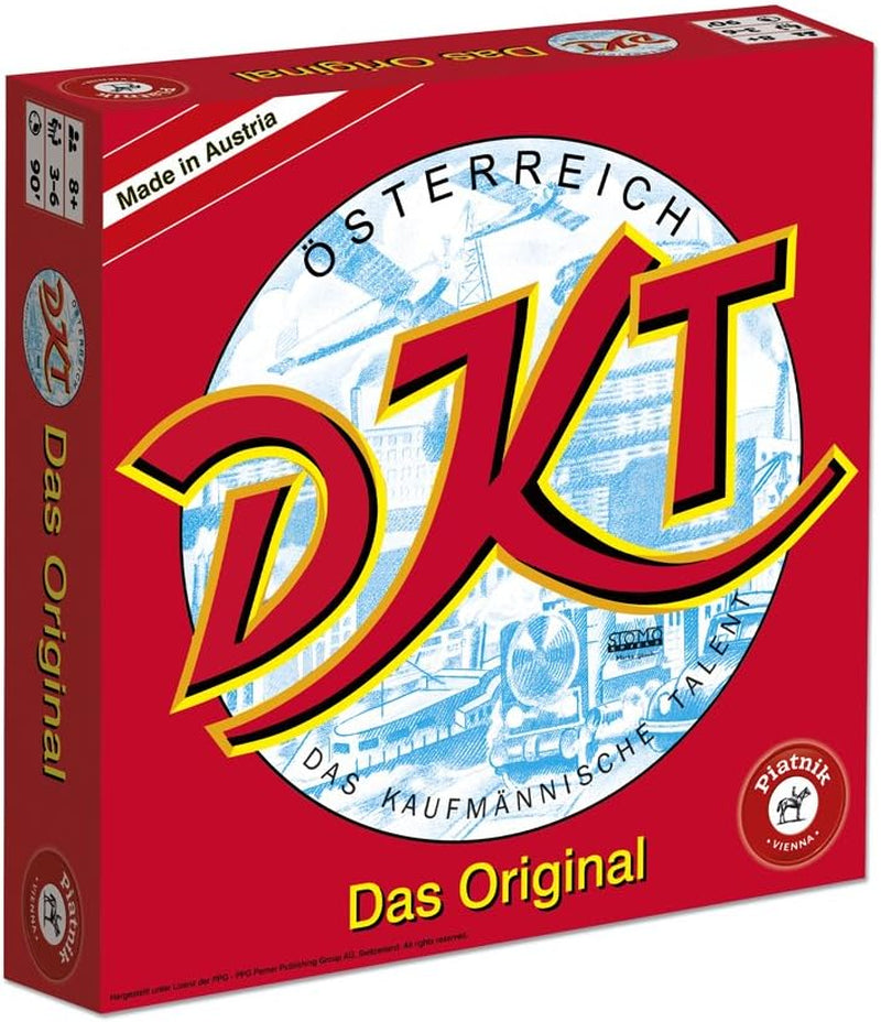 Piatnik PIA06137 6137 DKT El talento asesino