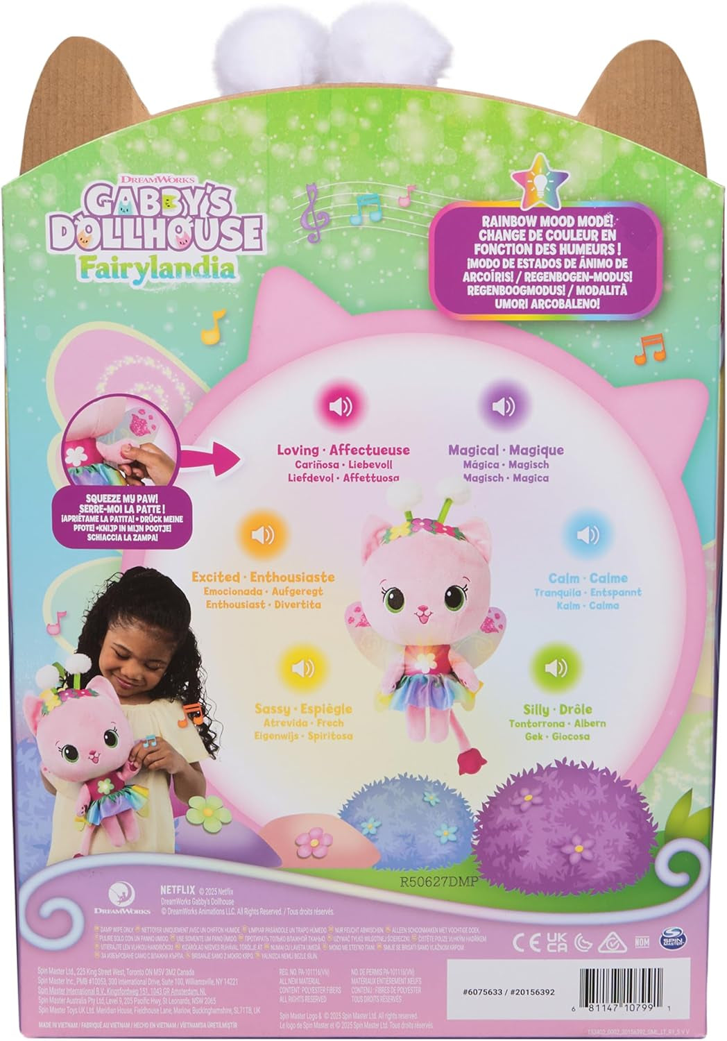 Característica Kitty Fairy de 30,5 cm (12 Zoll) (Spin Master 6075633)