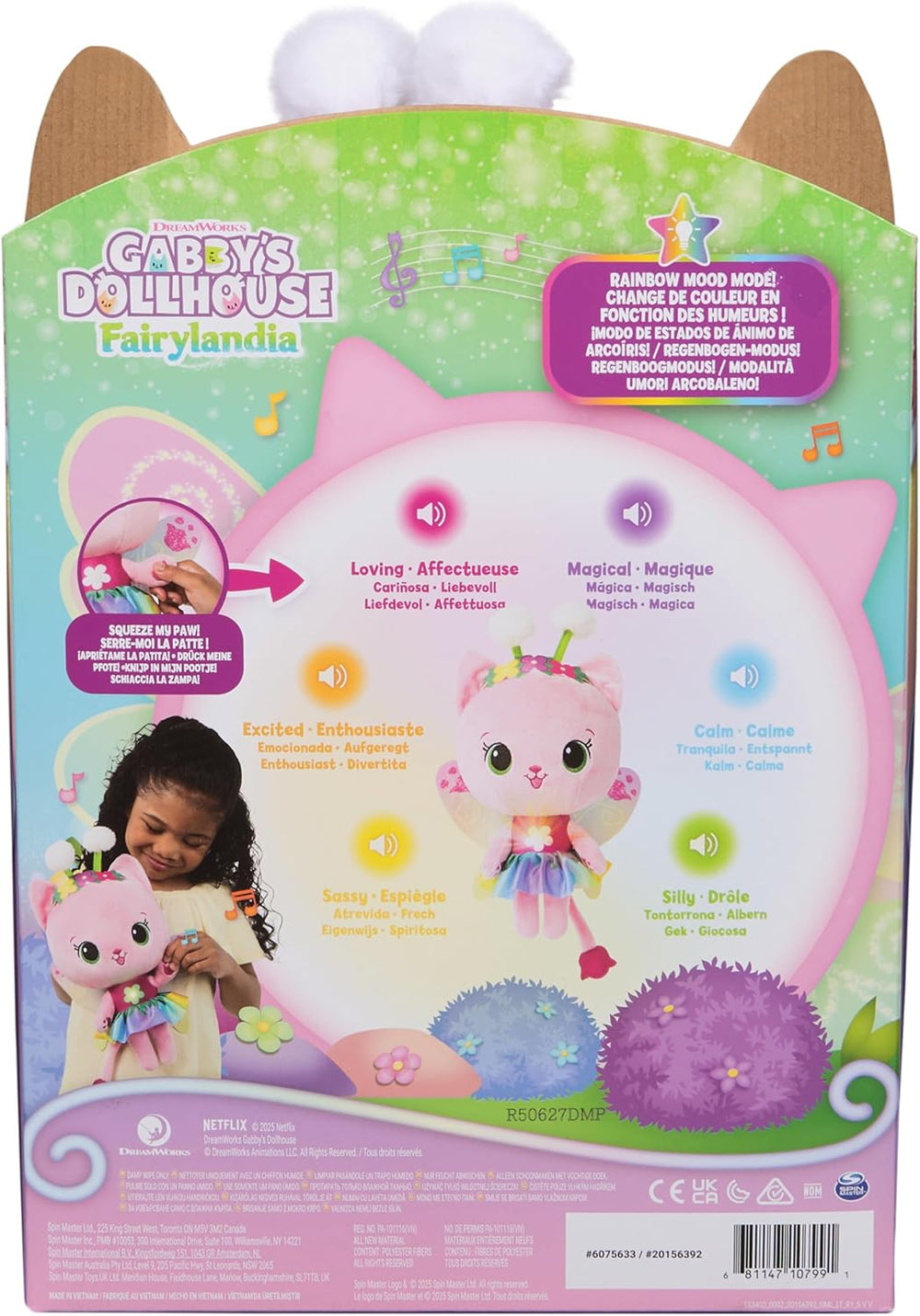 Característica Kitty Fairy de 30,5 cm (12 Zoll) (Spin Master 6075633)