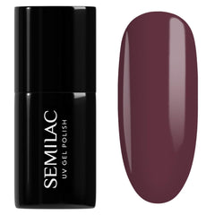 Semilac Esmalte de Uñas UV 030 Chocolate Oscuro 7ml Colección Allure
