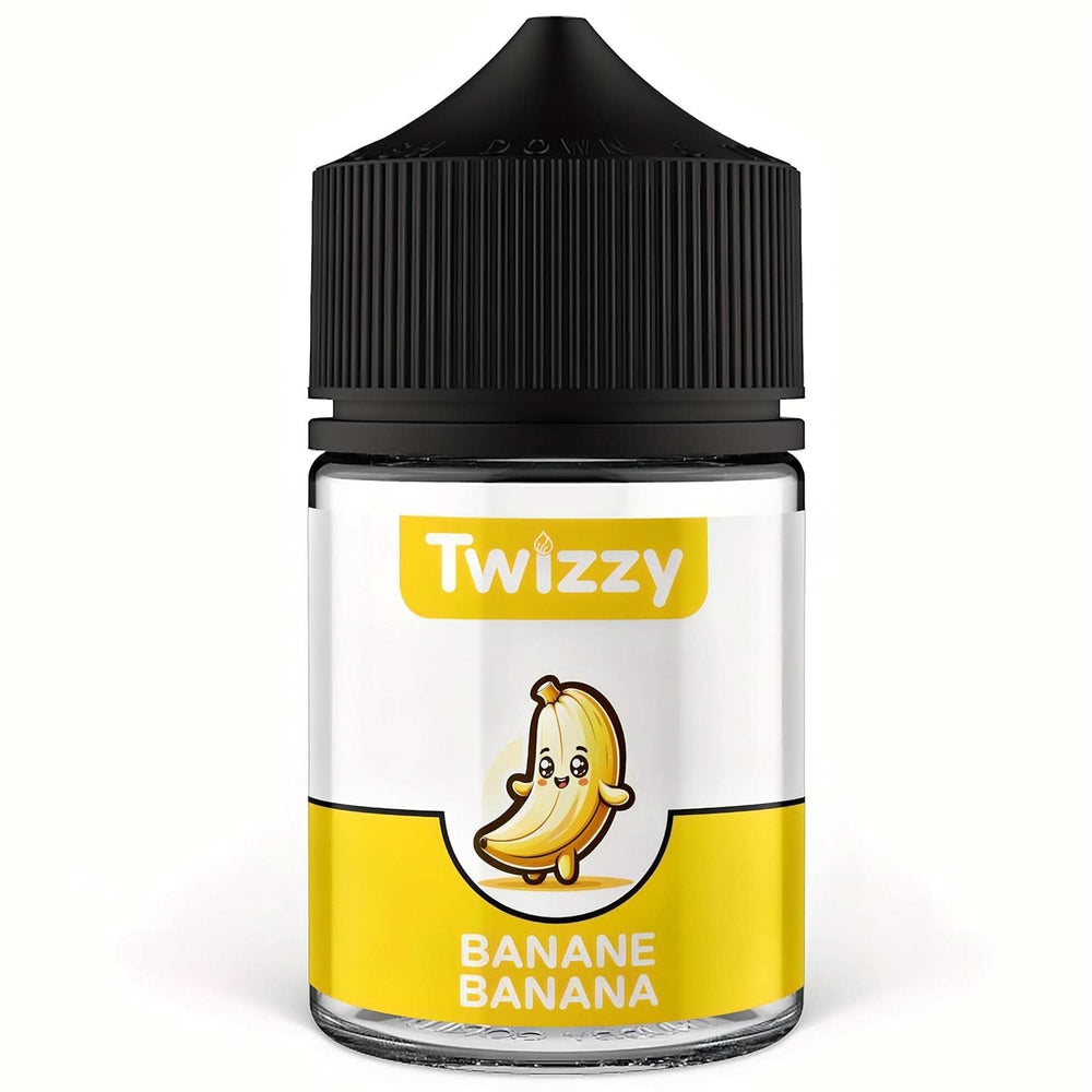 Twizzy Sabor alimentario Plátano - 60 ml - Sabor intenso - Ideal para repostería Aromas Naty Shop