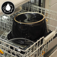 Olla de cocción lenta Crock-Pot, 2 niveles de temperatura + función Keep Warm, 3,5 litros (3-4 personas), roja [SCV400RD] Olla de cocción lenta Naty Shop