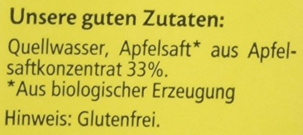 Suc de mere organic Hipp cu apă plată, pachet de 15 (15 x 200 ml) Mama si Copilul Naty Shop