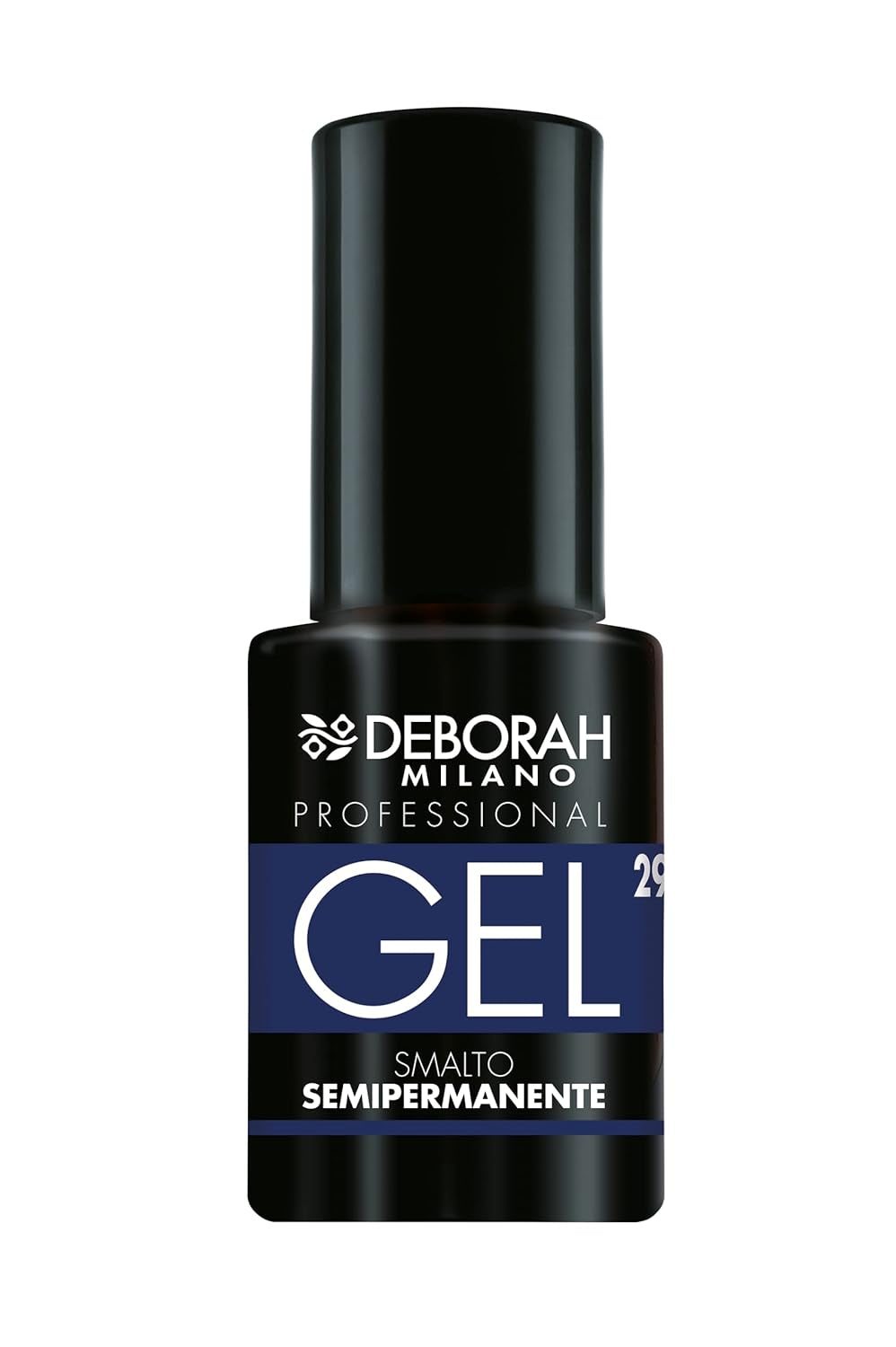 Esmalte de uñas semipermanente Milano Professional, núm. 21 Borgoña, efecto voluminizador, duradero, para uñas intensas y brillantes, 4,5 ml