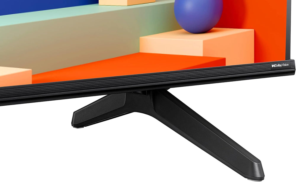 Hisense 50E6KT Televizor 127cm (50 inch), 4K UHD, LED, Smart TV, HDR, Dolby Vision, Tuner triplu DVB-C/S/S2/T/T2, WiFi, Bluetooth, Alexa încorporată, Mod Hotel [2023], negru