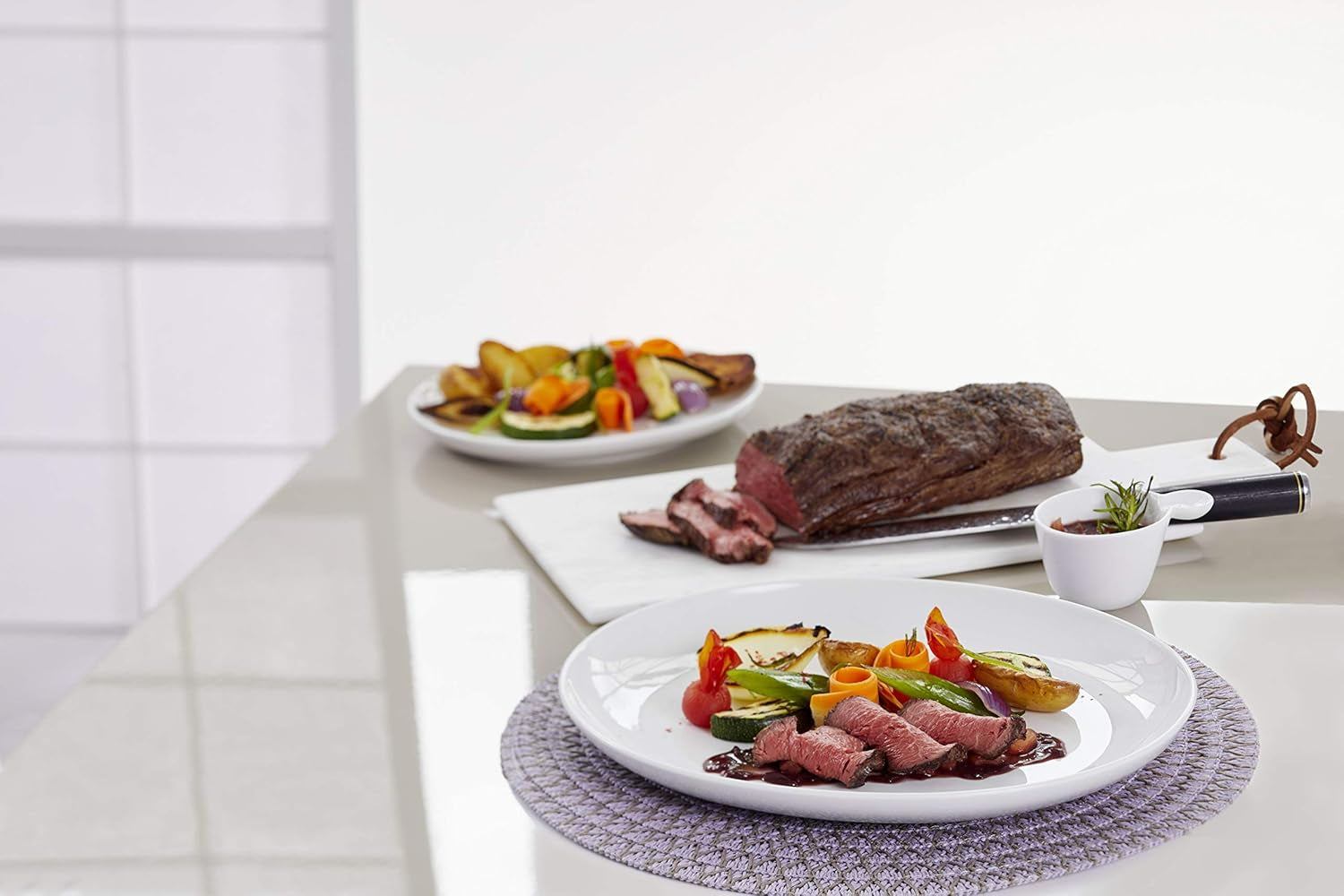 Dr. Oetker Maxi Freidora con tapa de acero, fuente familiar cuadrada para asar pollo y verduras Moldes y bandejas para hornear Naty Shop