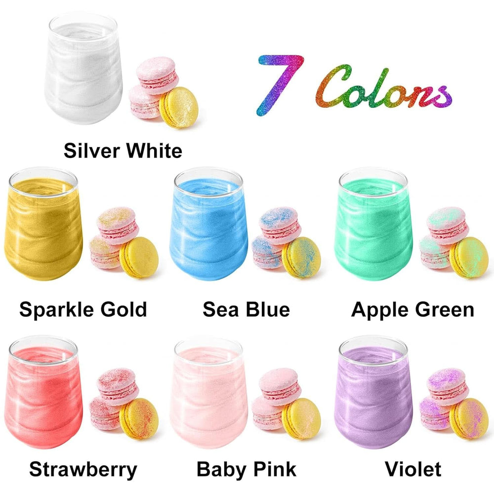 Purpurina comestible para bebidas, 4 gramos Glitter Naty Shop