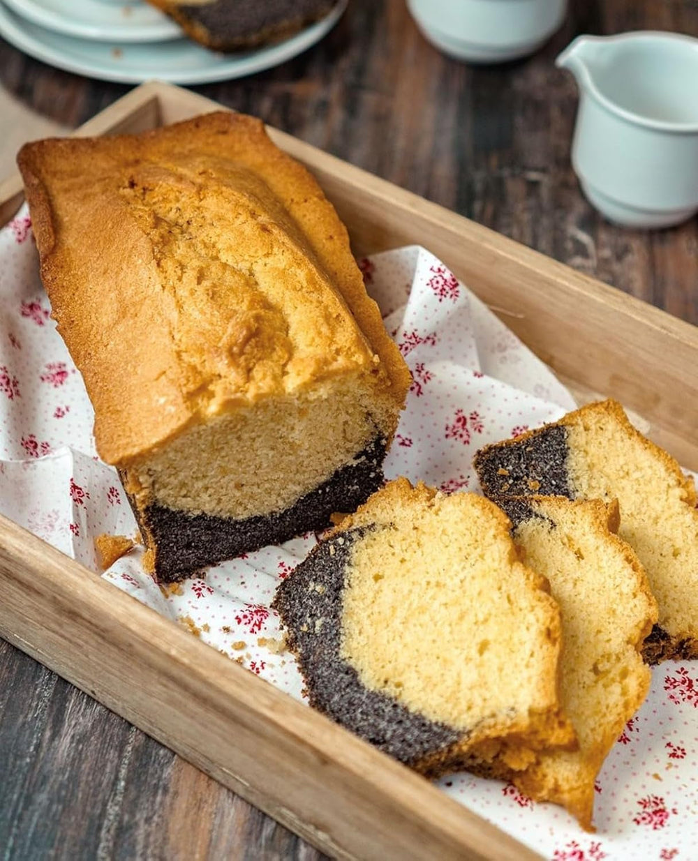 RUF Rührkuchen Backmischung, Nur Wasser & Öl Zugeben, Rezeptur Für Blechkuchen, Kastenkuchen, Muffins, Gugelhupf Und Tortenböden, 1X1000G Mezcla para hornear y cocinar Naty Shop