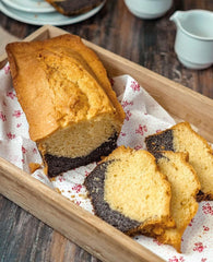 RUF Rührkuchen Backmischung, Nur Wasser & Öl Zugeben, Rezeptur Für Blechkuchen, Kastenkuchen, Muffins, Gugelhupf Und Tortenböden, 1X1000G Mezcla para hornear y cocinar Naty Shop