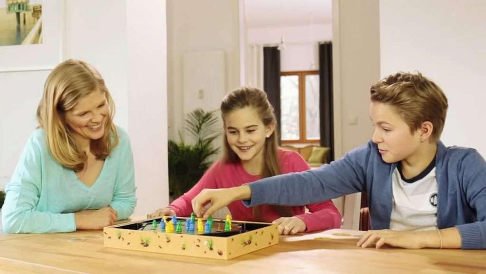 Ravensburger 26423 - The Mole Company - Joc de familie pentru adulți și copii cu vârsta de 8 ani și peste, ideal pentru seri de jocuri cu prietenii sau familia, pentru 1-4 jucători