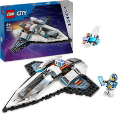 LEGO City Raumschiff, Weltraum-Spielzeug mit Space Shuttle para niños de 6 años, set con figura de astronauta 60430