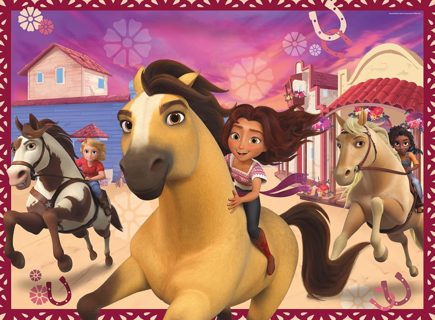 Ravensburger Puzzle para niños - 12994 Friends For Life - Dreamworks Spirit Puzzle para niños a partir de 7 años, con 150 piezas en formato Xxl Puzzle Naty Shop