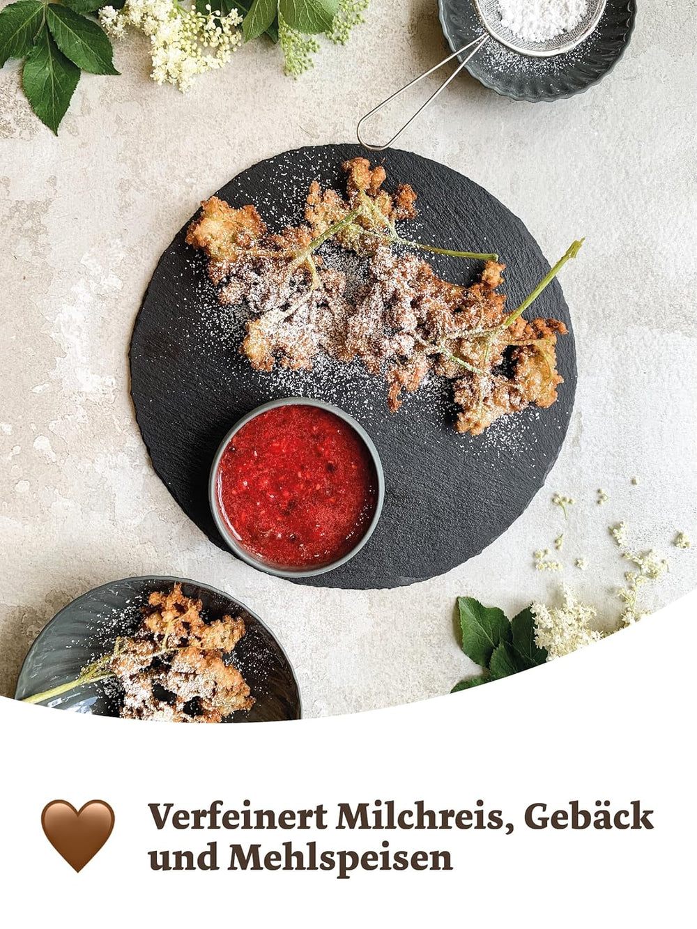 Kotányi Zimt gemahlen, würzig-süßer Geschmack, veredelt Milchreis, Gebäck, Postres, Vaso 80 ml