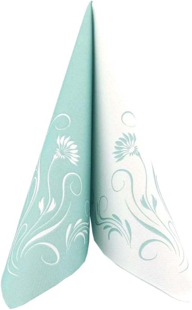 Șervețele Apartina Elegantia 40X40 Cm Fabric-Like Airlaid, șervețel de nuntă de înaltă calitate, șervețele de nuntă Fabric-Like șervețele de unică folosință pentru diferite ocazii (Dusky Pink)