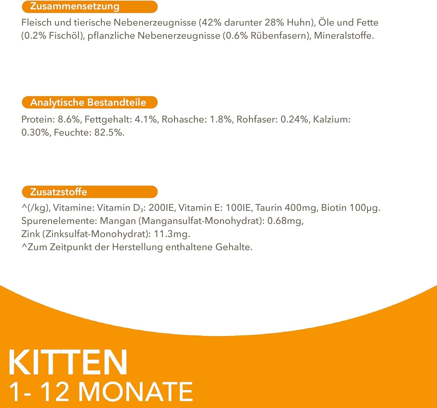 IAMS Delights Kitten Nassfutter - Multipack Katzenfutter mit Huhn in Sauce, hochwertiges Futter für Junior Kätzchen von 1-12 Monate, 12 x 85 g