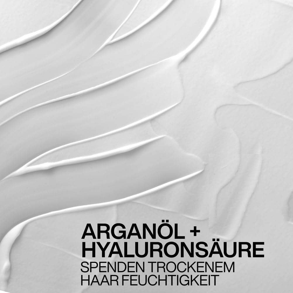 Mască de păr Redken cu acid hialuronic pentru păr uscat, anti-frizz și protecție termică până la 230° C, All Soft Moisture Restore Leave-In Mask, 1 x 150 ml Masca de par Naty Shop