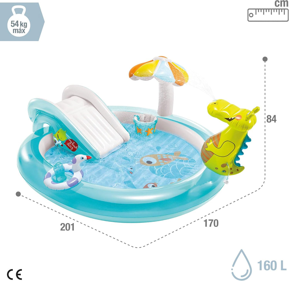 Piscina infantil Intex, Color, 229 x 152 x 56 cm