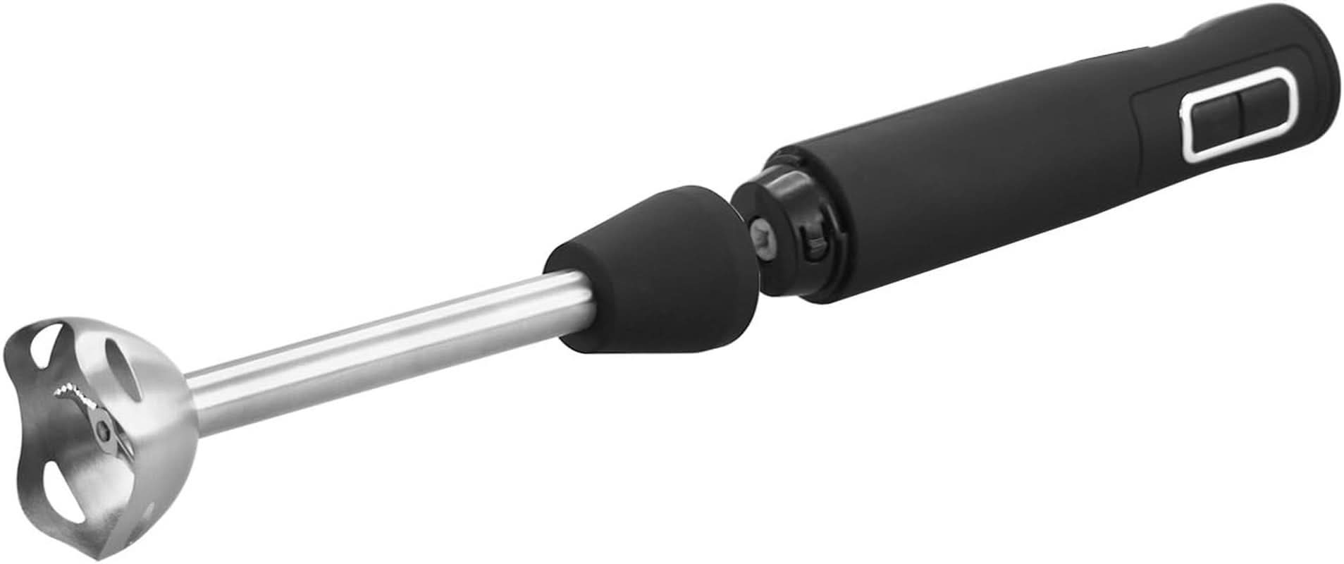 Emerio HB-111446 Batidora de pie, TESTSIEGER Preis/Leistung, Gummierter Rutschfester Griff, Edelstahl, Bpa-Frei, Schwarz, 250W Cocina Naty Shop