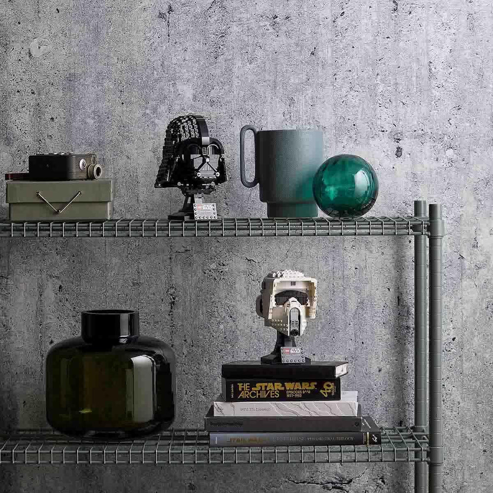 LEGO Star Wars Juego de construcción de casco de Darth Vader para adultos, idea de regalo para hombres, mujeres, él o ella, modelo de colección para construir y exhibir 75304 Juegos de construcción Besuche den LEGO-Store