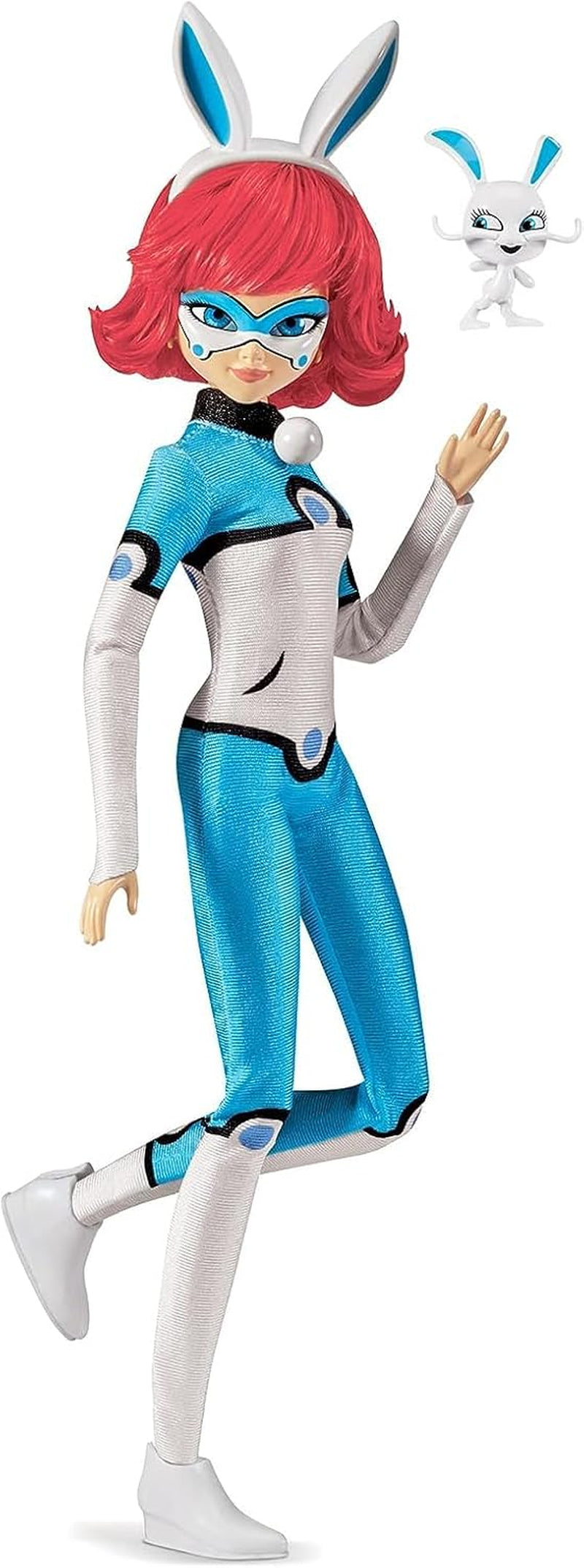 Bandai - milagrosa mariquita - muñeca marinette cambio de color sorpresa - muñeca articulada milagrosa, 26 cm + 3 sorpresas - patrón aleatorio - p50390 naty shop muñecas bunnyx