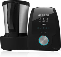Cecotec Mambo 6090 Multifunktions-Küchenmaschine, 1700 W, 23 Funktionen, Krug Mit Fassungsvermögen 3,3 L, 3 Teller Gleichzeit, 10 Geschwindigkeitsstufen, Timer Robots de cocina y batidoras Naty Shop