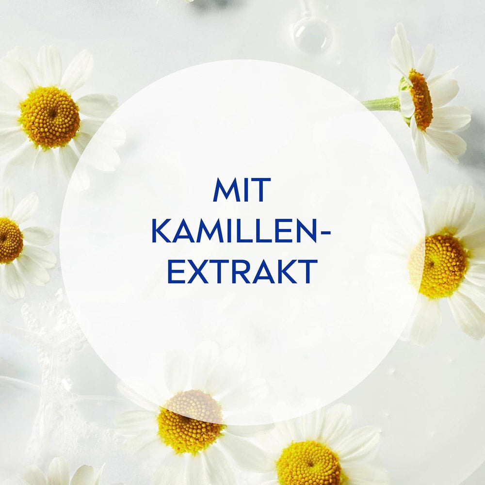 NIVEA, Loțiune de spălare intimă cu acid lactic, extract de mușețel și ulei organic de jojoba, 250 ml Duș și baie Naty Shop