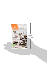 Landgarten Semillas de Calabaza Orgánicas en Chocolate Negro - Snack Vegano de Chocolate con Semillas de Calabaza Tostadas - Fuente de Magnesio - 1 x 50 g