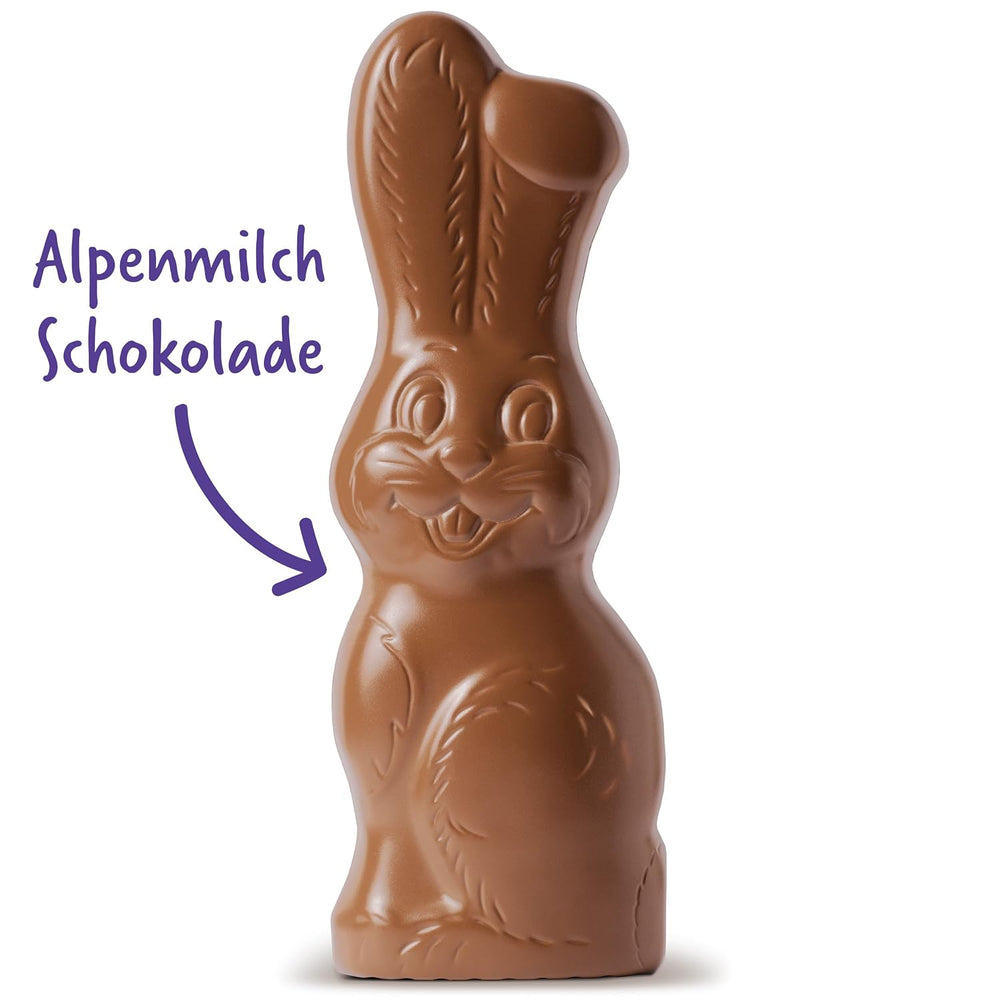 Milka Smiling Bunny Alpine Milk Design Edition - Chocolate de Pascua con 3 diseños diferentes - 24 x 45 g