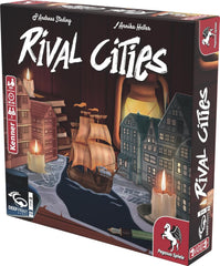 Pegasus Spiele Ciudades rivales (juegos de impresión profunda), Braun