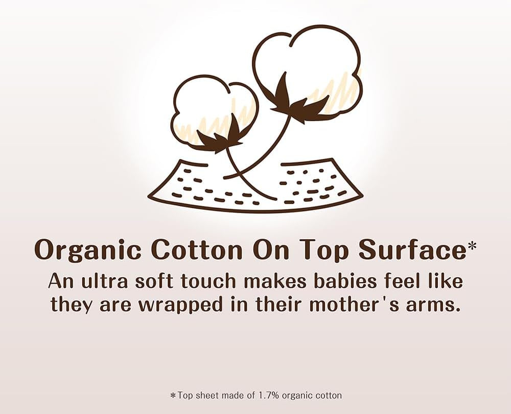 Pañales japoneses Natural NB (0-5 kg) // Pañales japoneses Natural NB (0-5 kg)