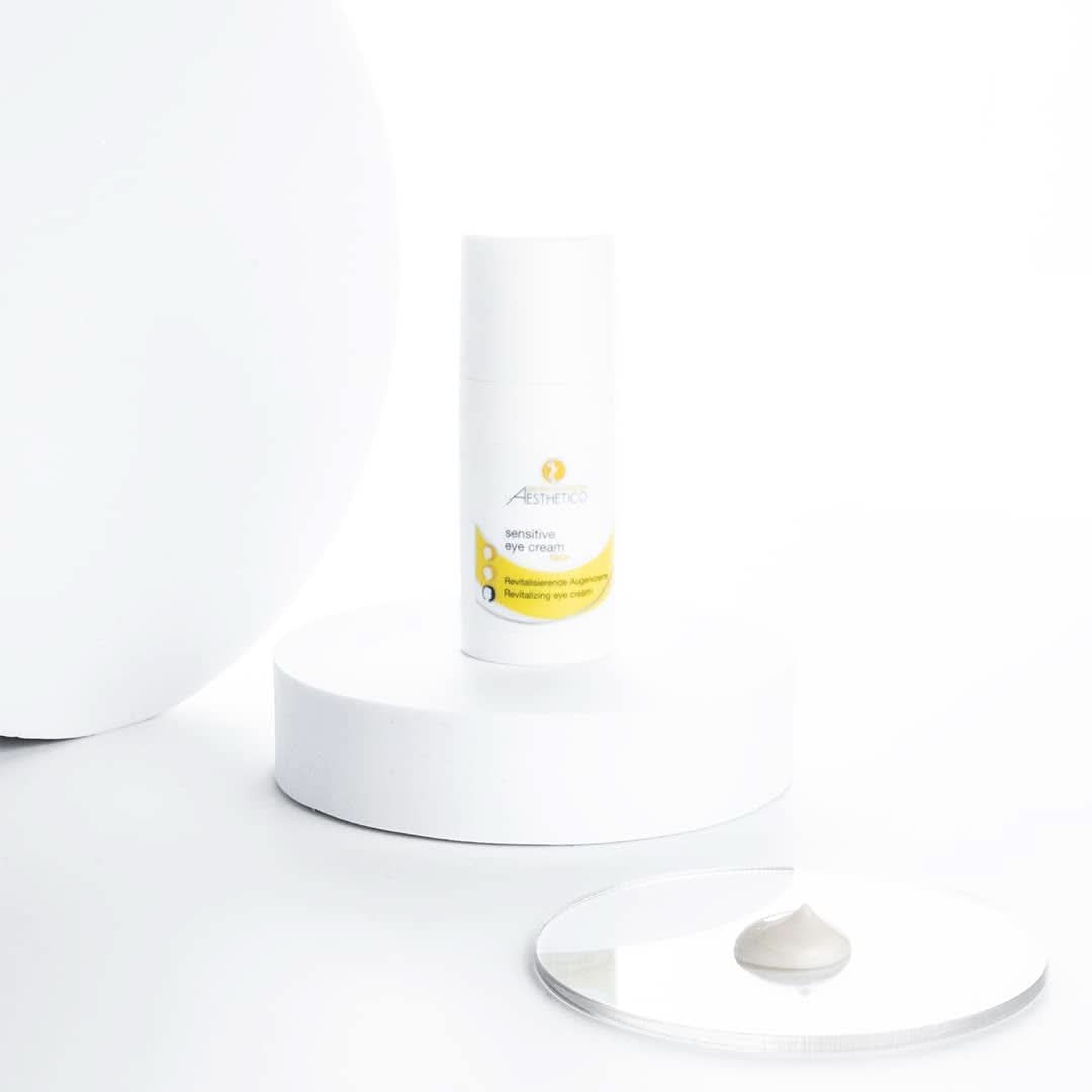AESTHETICO Sensitive Eye Cream, 15 ml Cosmetice si Infrumusetare Naty Shop