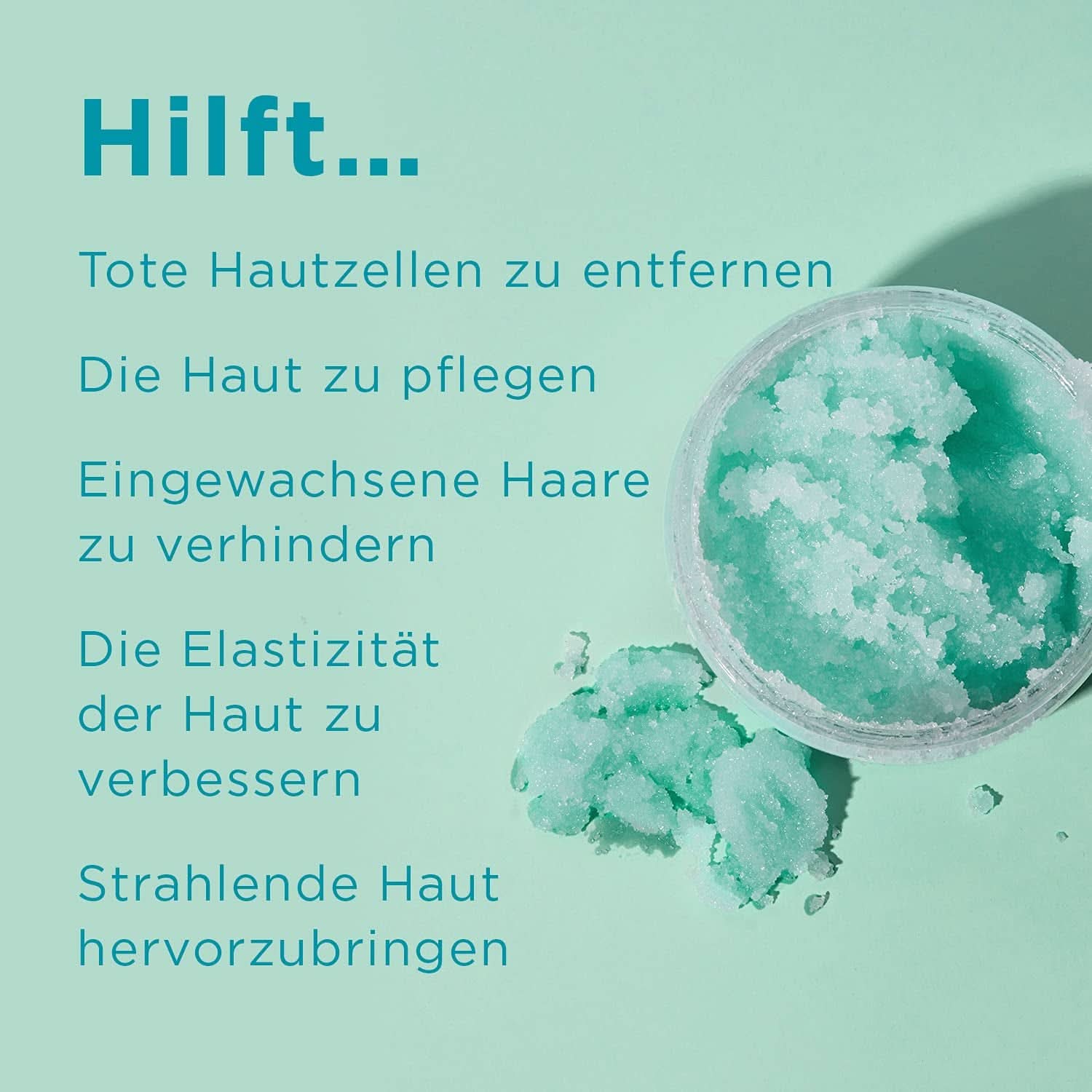 Pranaturals, Exfoliante Corporal con Sal del Mar Muerto, 500g Naty Shop