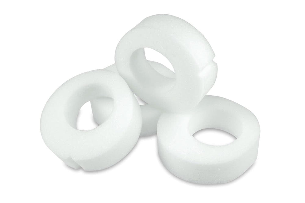 ELANEE Brust-Ringe, Schutz Der Brustwarze Bh-Kontakt Durch Hohllagerung, Ideal Bei Wunden, Entzündeten Brustwarzen Durch Stillen, 10 Stück (222-00) Accesorios Alimentación y Lactancia Bebe Naty Shop