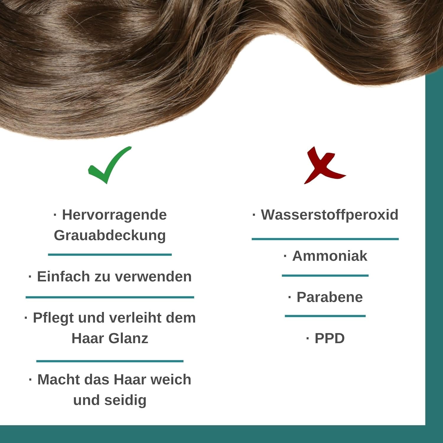 Leganza Natural Balm Hair Dye Colour 71 Café Latte | Vopsea de păr fără amoniac | Îmbogățită cu 7 uleiuri naturale | 150 ml Vopsea pentru par Naty Shop