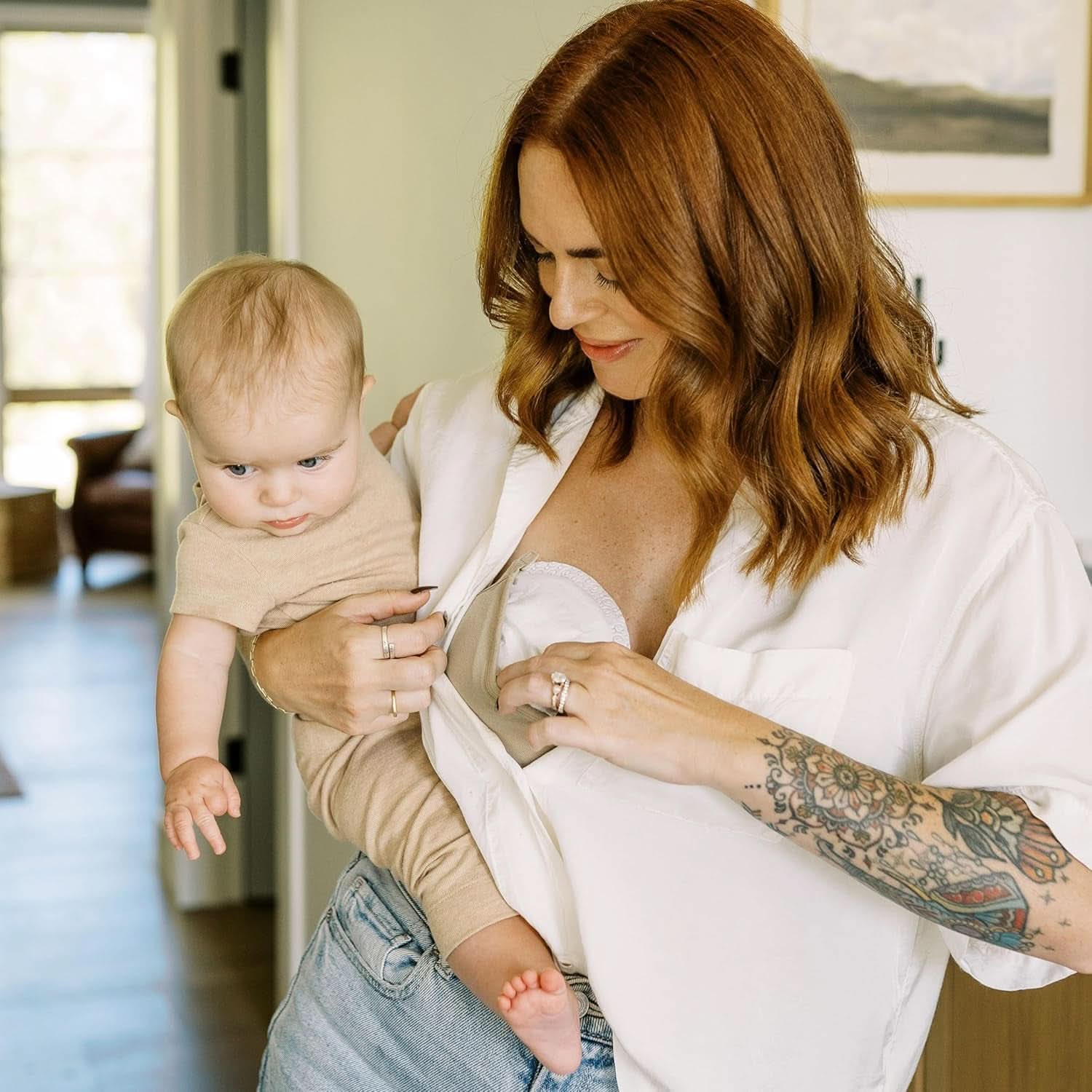 Discos Desechables, Absorbentes, Negros, 60 Unidades Alimentación y Accesorios Lactancia Bebe Naty Shop