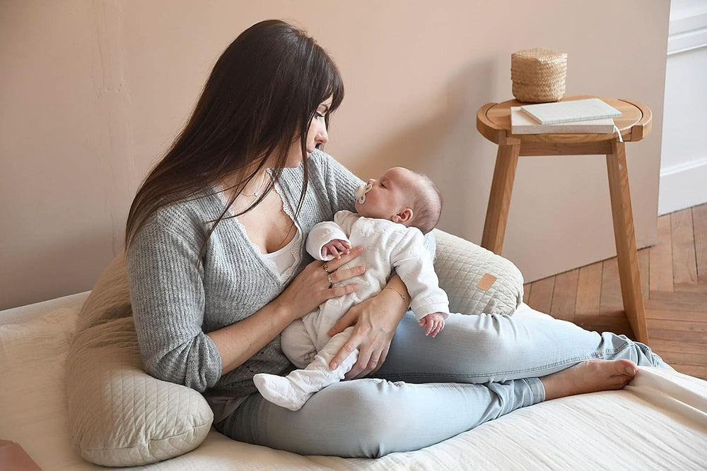 Red Castle - Almohada Multifuncional de Embarazo y Lactancia - Ideal para dormir y amamantar - Algodón - 170 cm Accesorios Alimentación y Lactancia Naty Shop