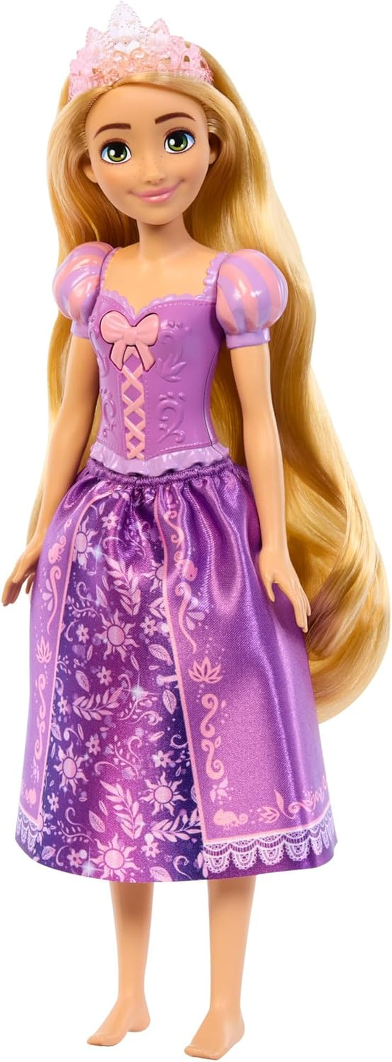 Mattel Disney-Princess-Spielzeuge, Cinderella-Modepuppe con 2 looks, 9 accesorios, 2 Oberteile zum Anklipsen y 2 Röcke. Película 2 en 1 inspirada en Disney Film, JCR95