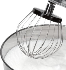 Bomann KM 398 CB Küchenmaschine, 8 Geschwindigkeitsstufen (0/1/2/3/4/5/6 + Puls), 6,3 Liter Edelstahlschüssel Für Max. 3–3,5 Kg Teigzubereitung, 1200 Watt, Rot Mama si Copilul Naty Shop