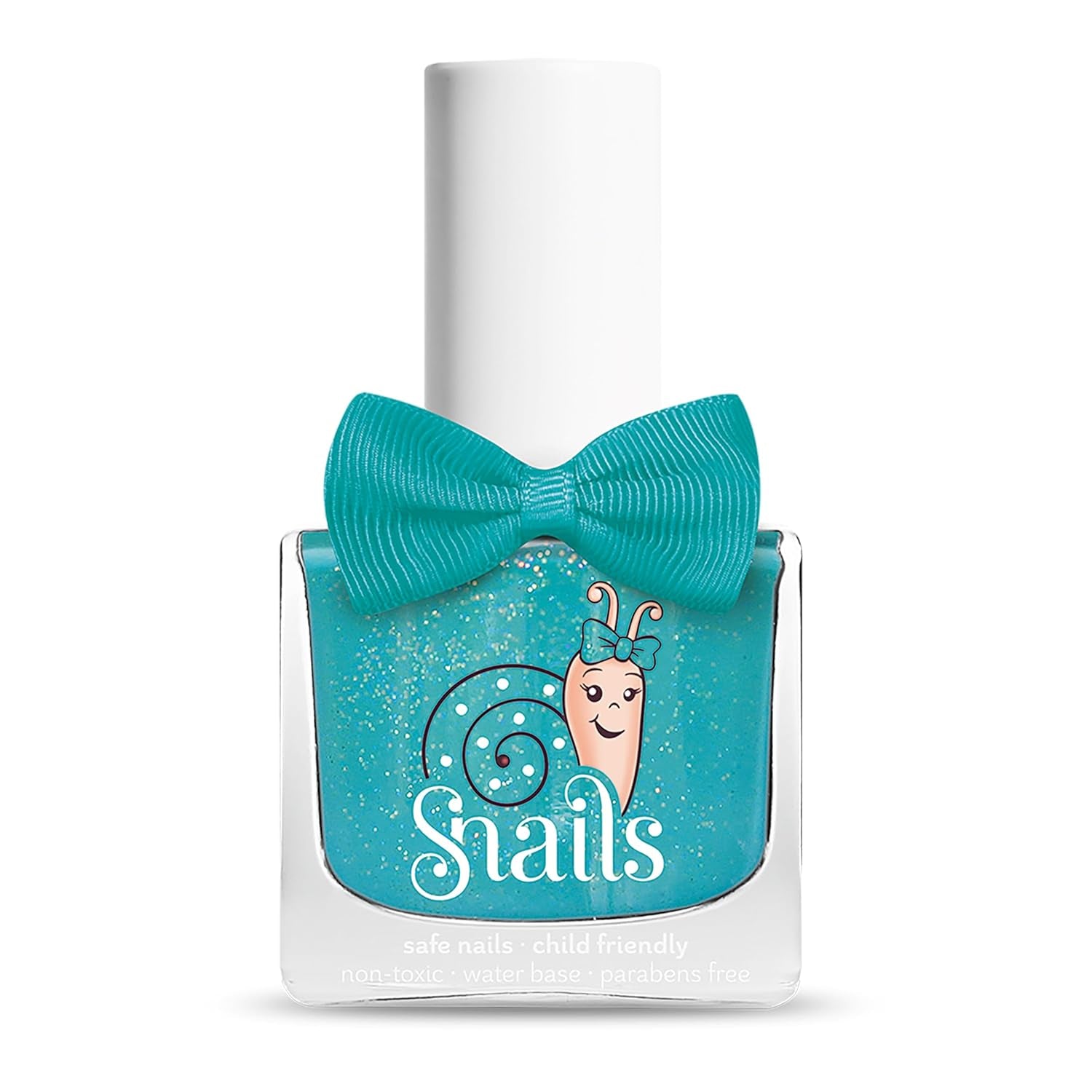 Snails 516066 Esmalte de uñas Kids Disco Girl, a base de agua, lavable, seguro, vegano