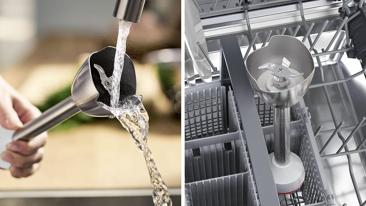 , Batidora Stab, Ergomaster Serie 4, Motor 800 Watts, Controlador De Velocidad, Cocina Quattroblade Naty Shop