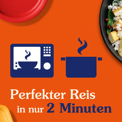 BEN'S ORIGINAL™ Arroz Basmati Express 6 x 220g