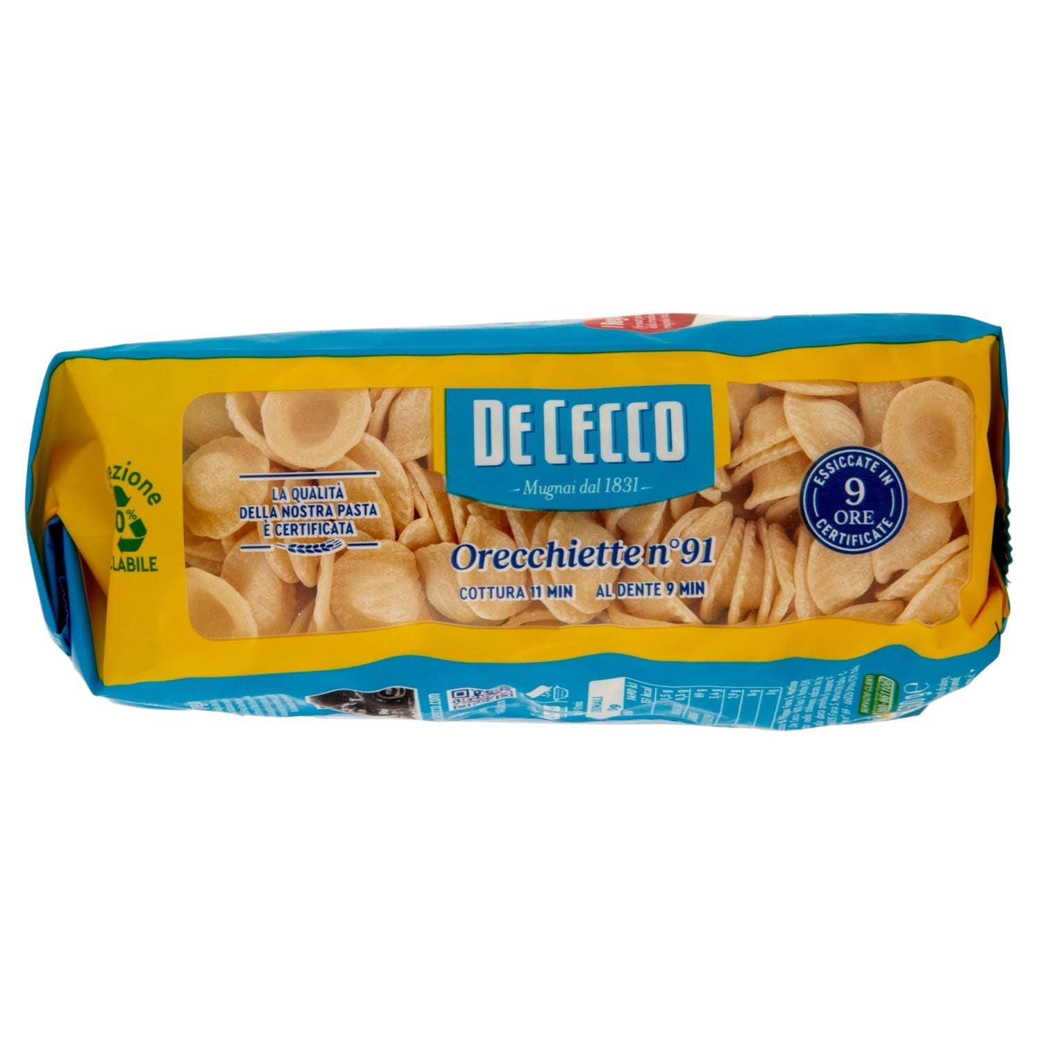 Pasta orecchiette, 500g
