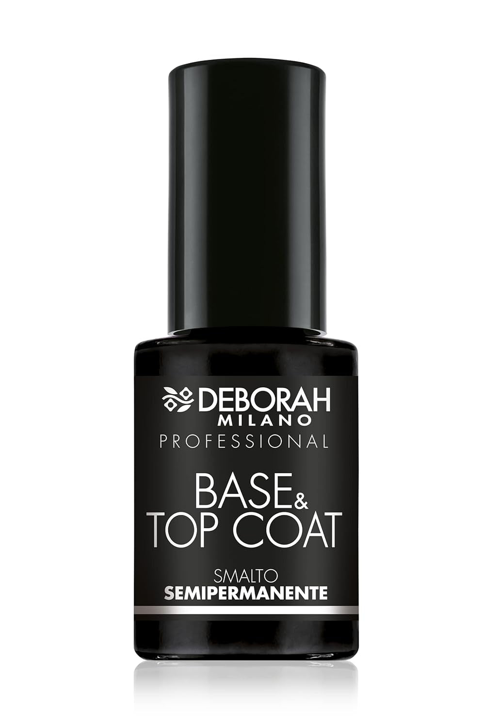 Esmalte de uñas semipermanente Milano Professional, núm. 21 Borgoña, efecto voluminizador, duradero, para uñas intensas y brillantes, 4,5 ml