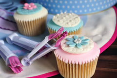 Tala Performance Muffin-Blech, 6 Löcher, Jumbo-Größe, Karbonstahl Von Professioneller Stärke, Mit Antihaftender Eclipse-Beschichtung, Schwarz Moldes y bandejas para repostería Naty Shop